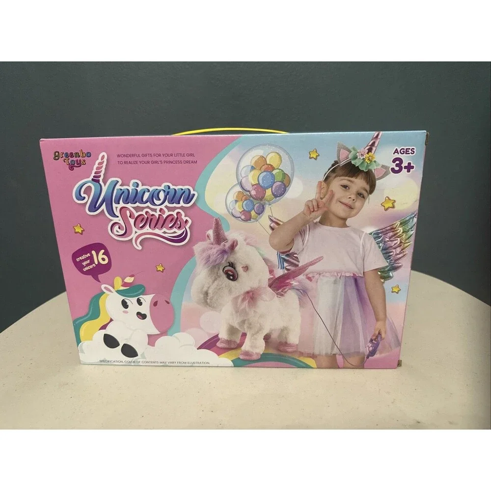 Greenbo Unicorns Toy for Girls Ages 3+